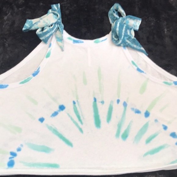 Free People Ocean Breeze Koa Tank Top. S, M - Picture 5 of 9